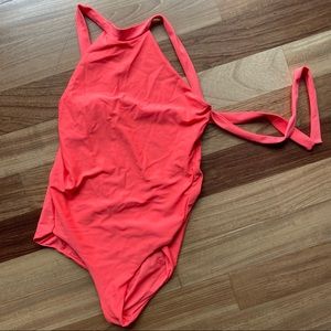 Lolli High Neck One Piece Swimsuit